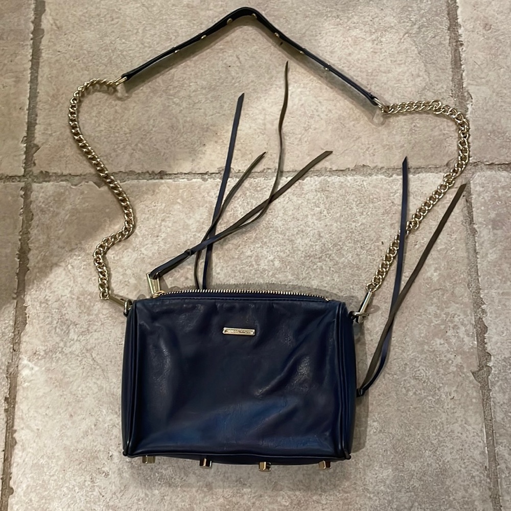 Rebecca Minkoff Navy Purse